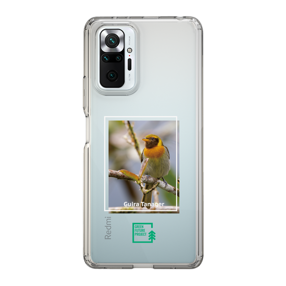Slim Protection Case［ Green Future Project - Guira Tanager ］