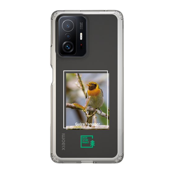 Slim Protection Case［ Green Future Project - Guira Tanager ］