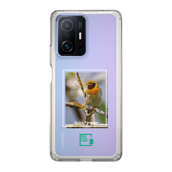 Slim Protection Case［ Green Future Project - Guira Tanager ］