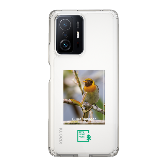 Slim Protection Case［ Green Future Project - Guira Tanager ］