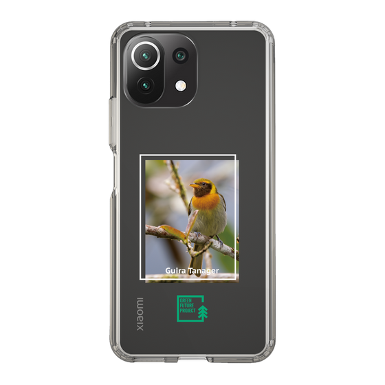 Slim Protection Case［ Green Future Project - Guira Tanager ］