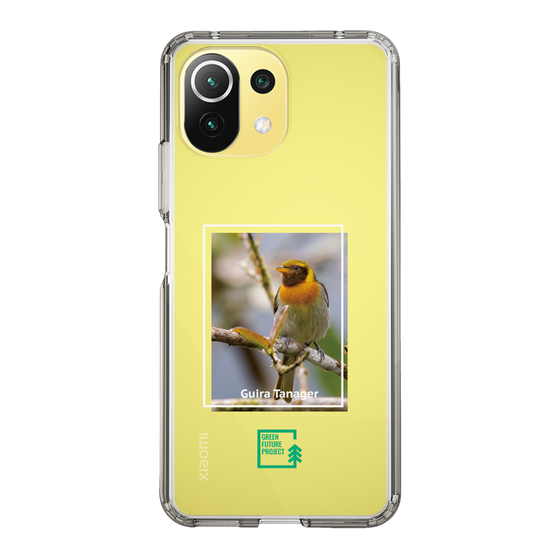 Slim Protection Case［ Green Future Project - Guira Tanager ］