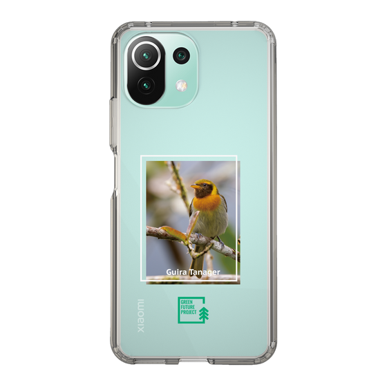 Slim Protection Case［ Green Future Project - Guira Tanager ］
