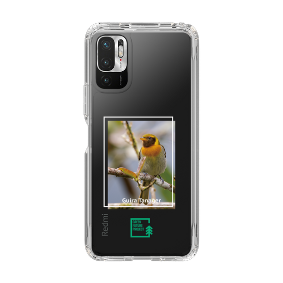 Slim Protection Case［ Green Future Project - Guira Tanager ］