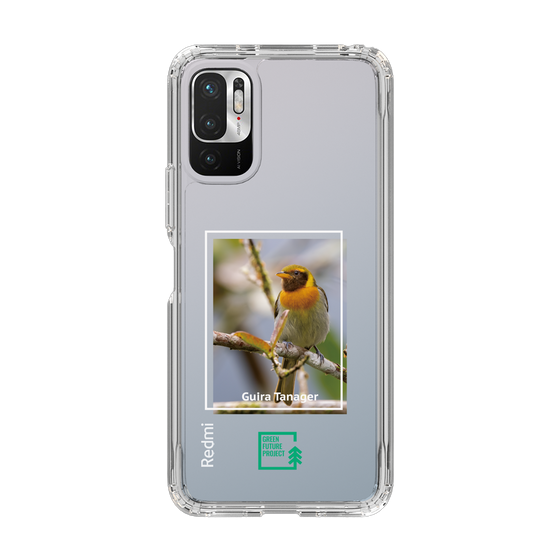 Slim Protection Case［ Green Future Project - Guira Tanager ］