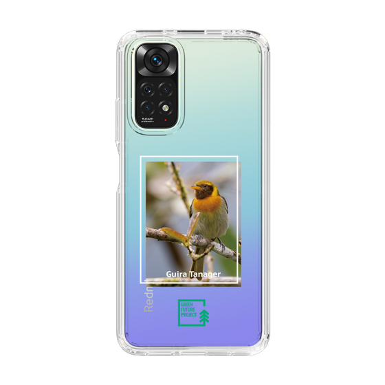 Slim Protection Case［ Green Future Project - Guira Tanager ］
