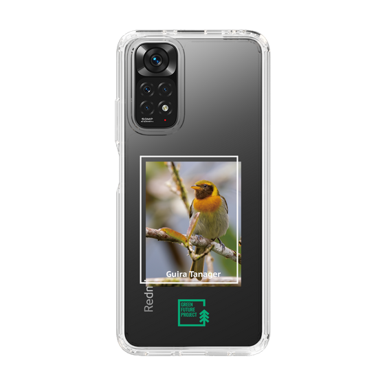 Slim Protection Case［ Green Future Project - Guira Tanager ］