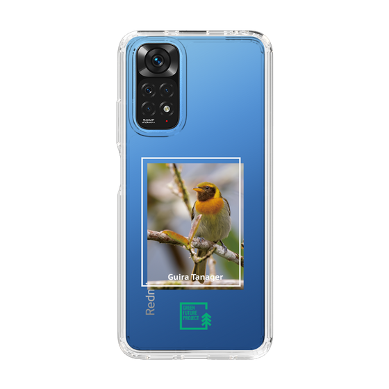 Slim Protection Case［ Green Future Project - Guira Tanager ］