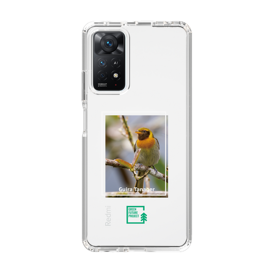 Slim Protection Case［ Green Future Project - Guira Tanager ］