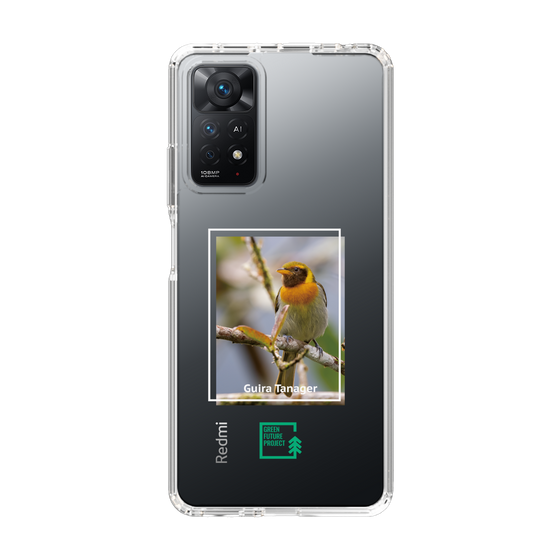 Slim Protection Case［ Green Future Project - Guira Tanager ］