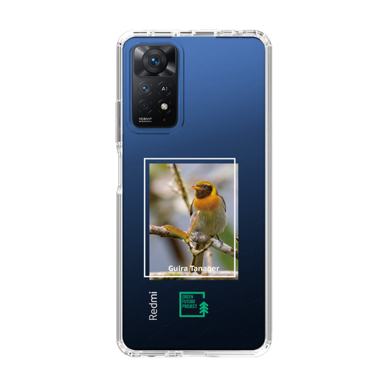 Slim Protection Case［ Green Future Project - Guira Tanager ］