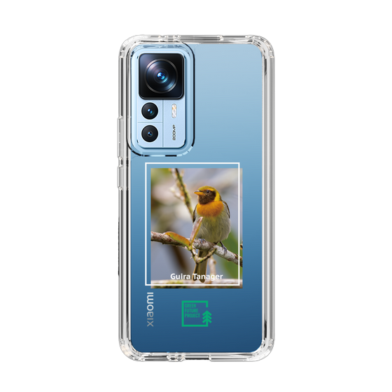 Slim Protection Case［ Green Future Project - Guira Tanager ］