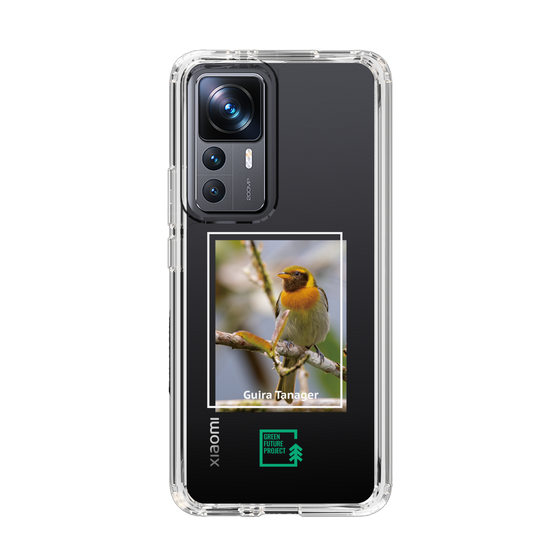 Slim Protection Case［ Green Future Project - Guira Tanager ］