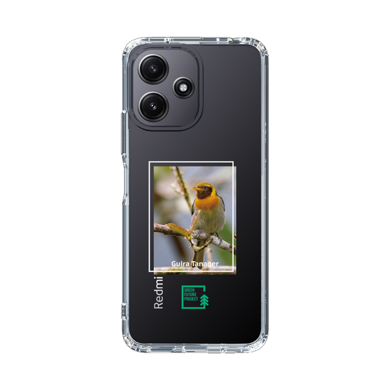 Slim Protection Case［ Green Future Project - Guira Tanager ］