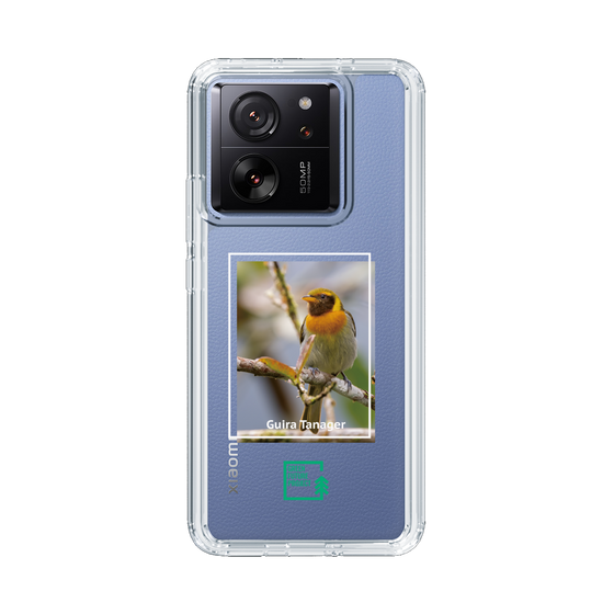 Slim Protection Case［ Green Future Project - Guira Tanager ］