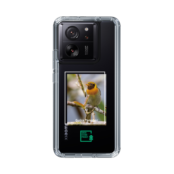 Slim Protection Case［ Green Future Project - Guira Tanager ］