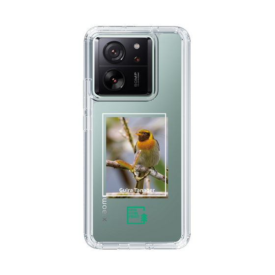 Slim Protection Case［ Green Future Project - Guira Tanager ］