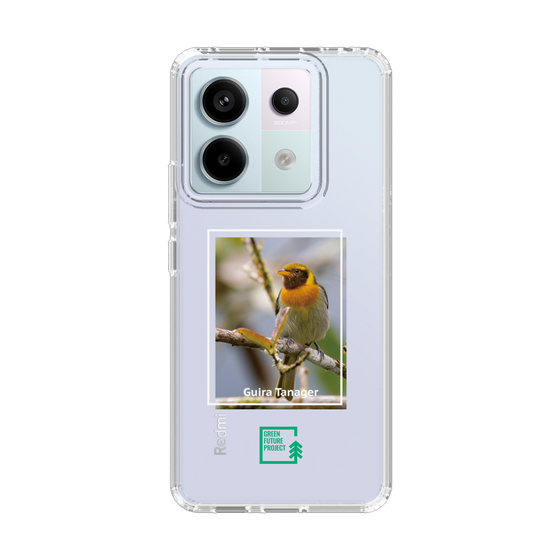 Slim Protection Case［ Green Future Project - Guira Tanager ］