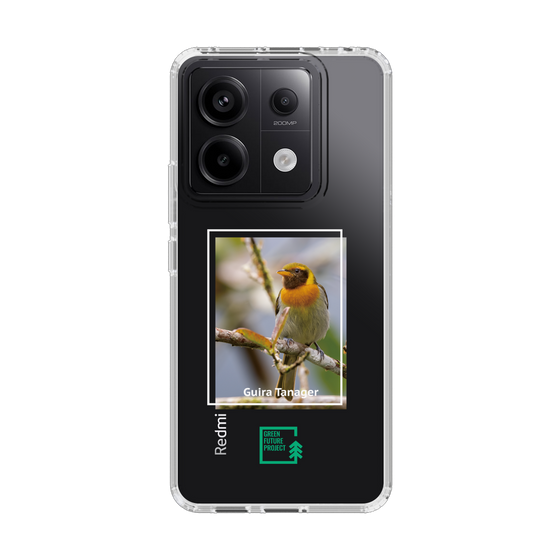 Slim Protection Case［ Green Future Project - Guira Tanager ］