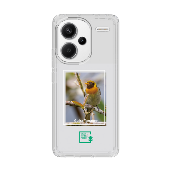 Slim Protection Case［ Green Future Project - Guira Tanager ］
