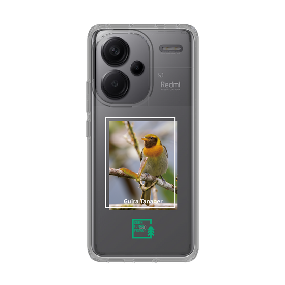 Slim Protection Case［ Green Future Project - Guira Tanager ］
