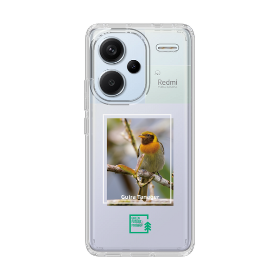 Slim Protection Case［ Green Future Project - Guira Tanager ］