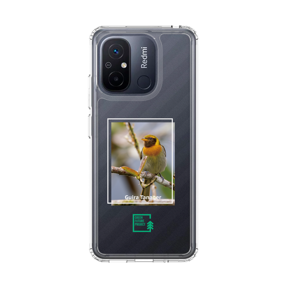Slim Protection Case［ Green Future Project - Guira Tanager ］