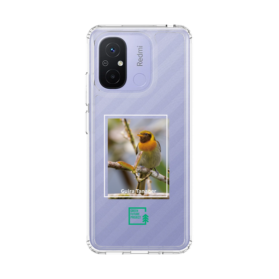 Slim Protection Case［ Green Future Project - Guira Tanager ］