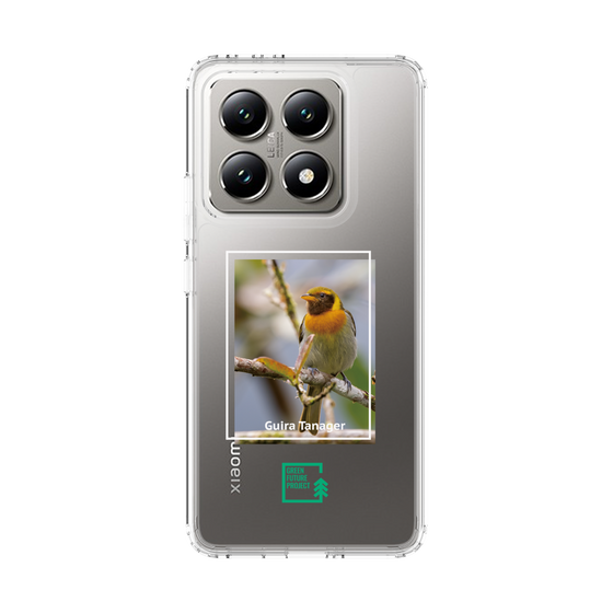 Slim Protection Case［ Green Future Project - Guira Tanager ］