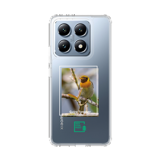 Slim Protection Case［ Green Future Project - Guira Tanager ］
