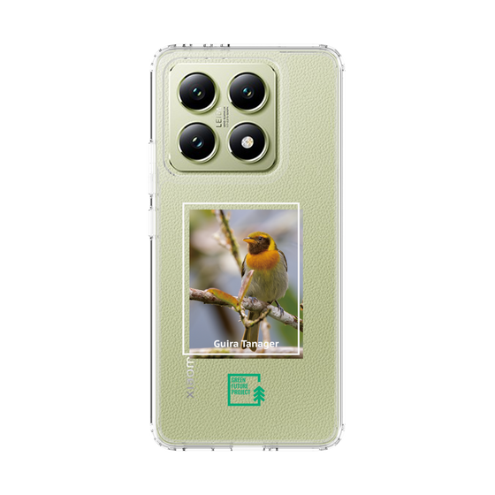 Slim Protection Case［ Green Future Project - Guira Tanager ］