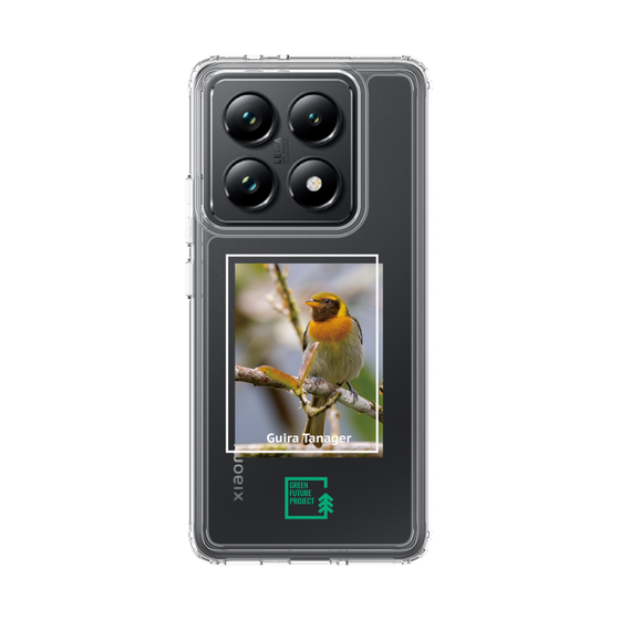 Slim Protection Case［ Green Future Project - Guira Tanager ］