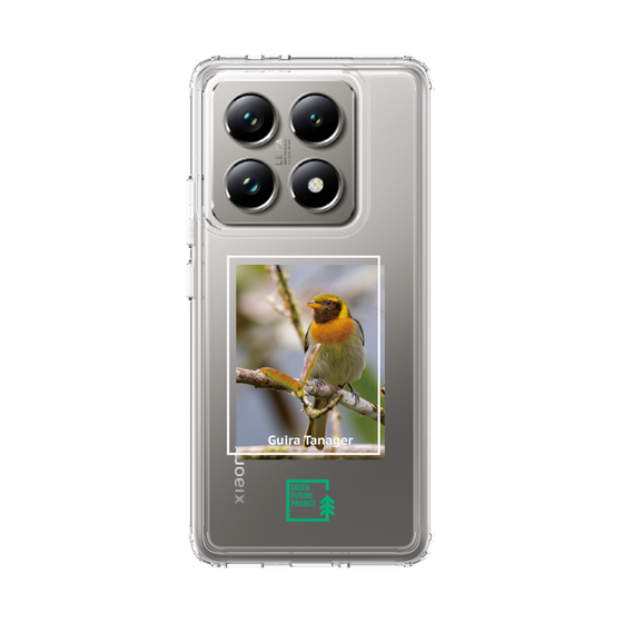 Slim Protection Case［ Green Future Project - Guira Tanager ］