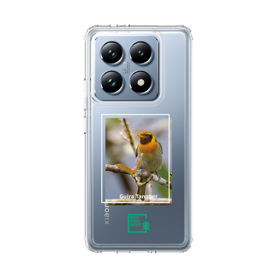 Slim Protection Case［ Green Future Project - Guira Tanager ］