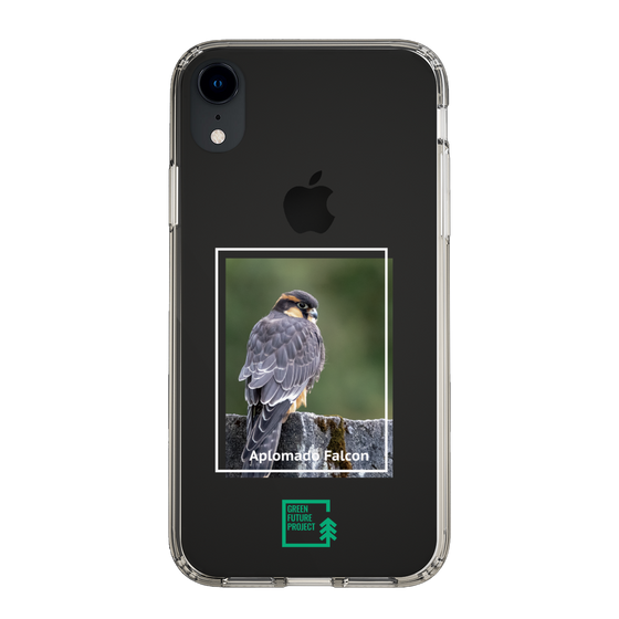 Slim Protection Case［ Green Future Project - Aplomado Falcon ］