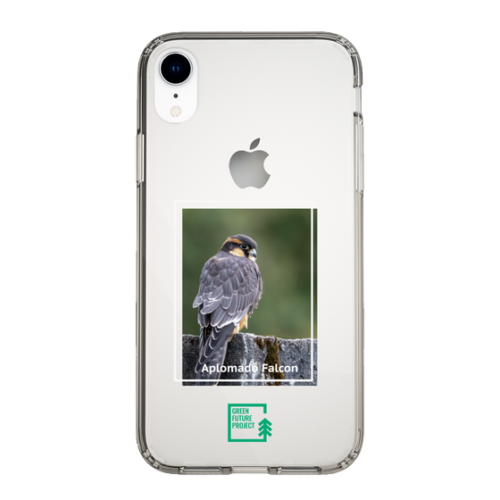 Slim Protection Case［ Green Future Project - Aplomado Falcon ］