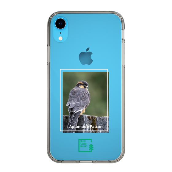 Slim Protection Case［ Green Future Project - Aplomado Falcon ］