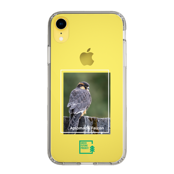 Slim Protection Case［ Green Future Project - Aplomado Falcon ］