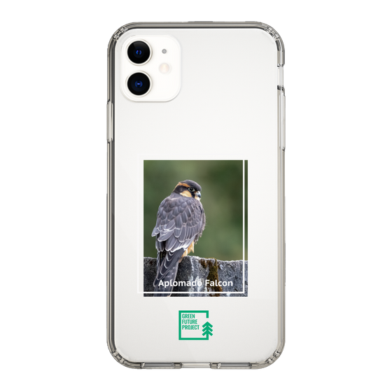 Slim Protection Case［ Green Future Project - Aplomado Falcon ］