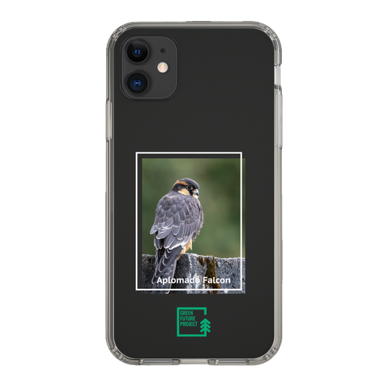 Slim Protection Case［ Green Future Project - Aplomado Falcon ］