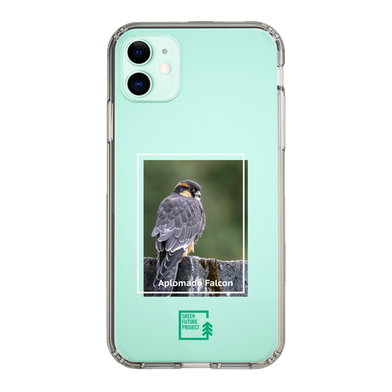 Slim Protection Case［ Green Future Project - Aplomado Falcon ］
