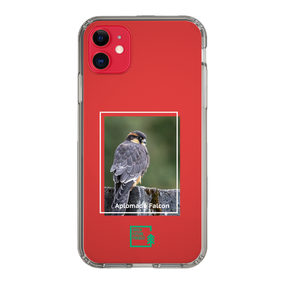 Slim Protection Case［ Green Future Project - Aplomado Falcon ］
