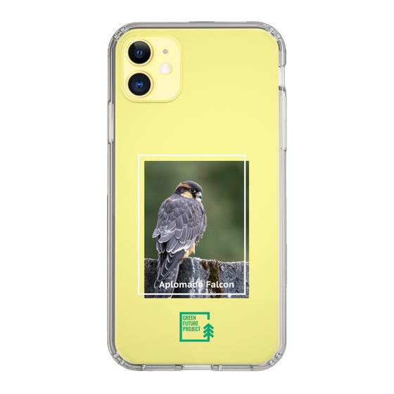 Slim Protection Case［ Green Future Project - Aplomado Falcon ］