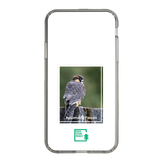 Slim Protection Case［ Green Future Project - Aplomado Falcon ］