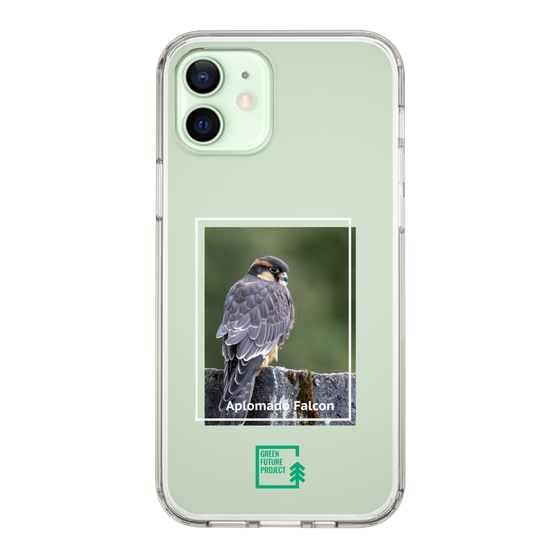 Slim Protection Case［ Green Future Project - Aplomado Falcon ］