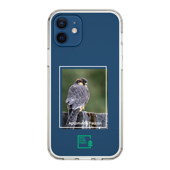 Slim Protection Case［ Green Future Project - Aplomado Falcon ］