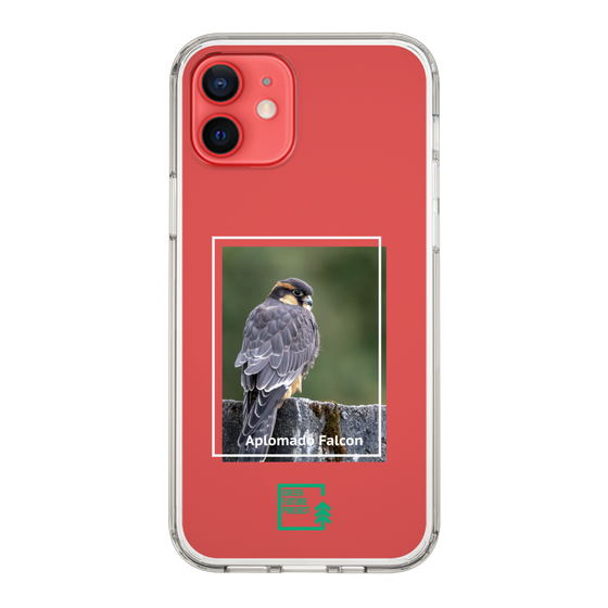 Slim Protection Case［ Green Future Project - Aplomado Falcon ］