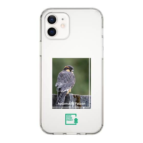 Slim Protection Case［ Green Future Project - Aplomado Falcon ］