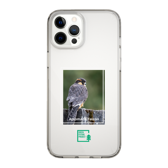 Slim Protection Case［ Green Future Project - Aplomado Falcon ］