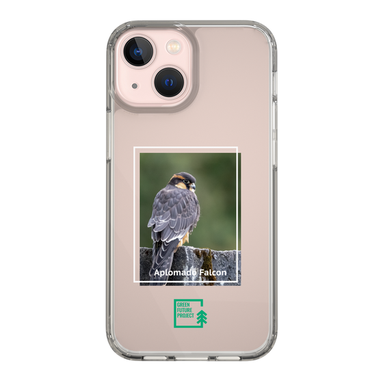 Slim Protection Case［ Green Future Project - Aplomado Falcon ］